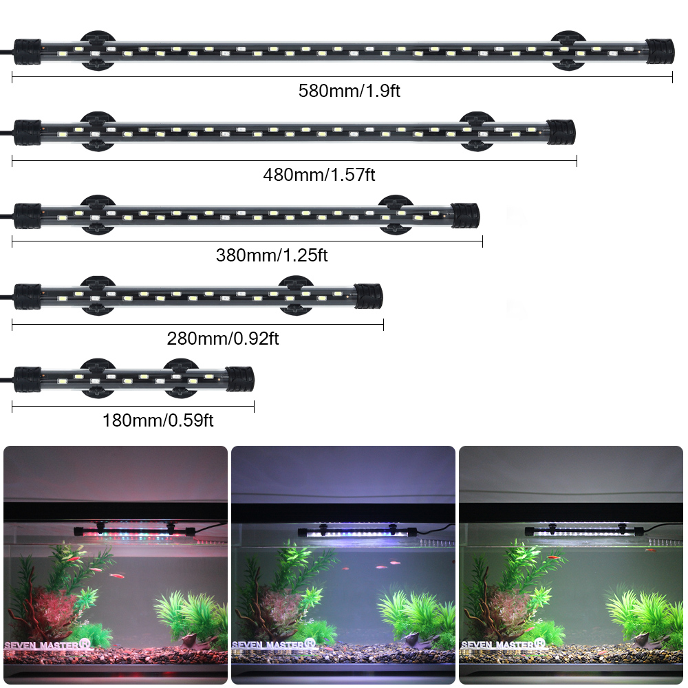 Aquarium Plant Growth Light - حوض السمك ضوء LED نمو النبات