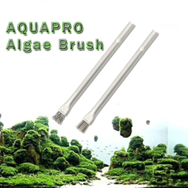 Planted Aquarium Hard Water - فرشاة Aquapro Algae ملحقات حوض السمك