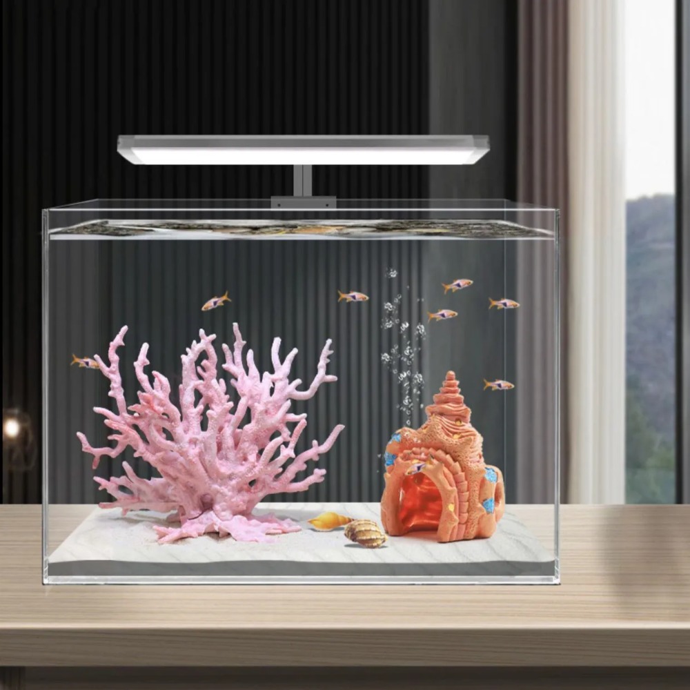 Planted Aquarium Hard Water - خزان الأسماك Aquascape محاكاة نبات المياه