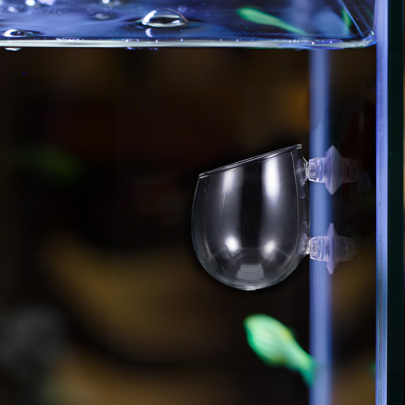 Planted Aquarium Aquascape - حاملات نباتات حوض السمك، قطعتان من