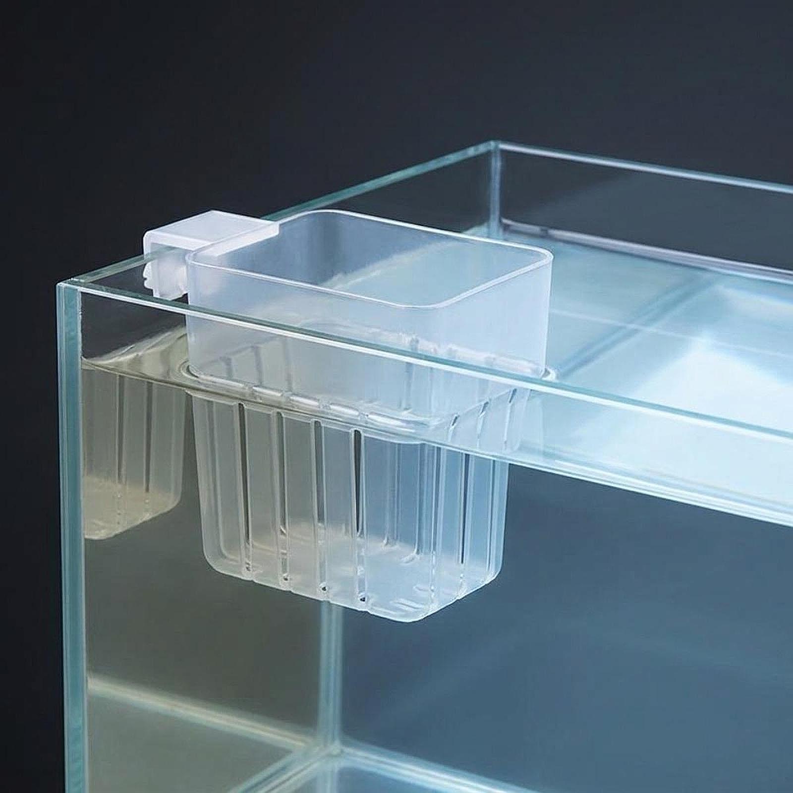 Planted Aquarium Aquascape - حامل نباتات مع خطافات وأكواب شفط،