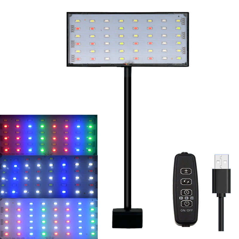 Led Planted Tank Light - إضاءة LED كاملة الطيف لحوض السمك