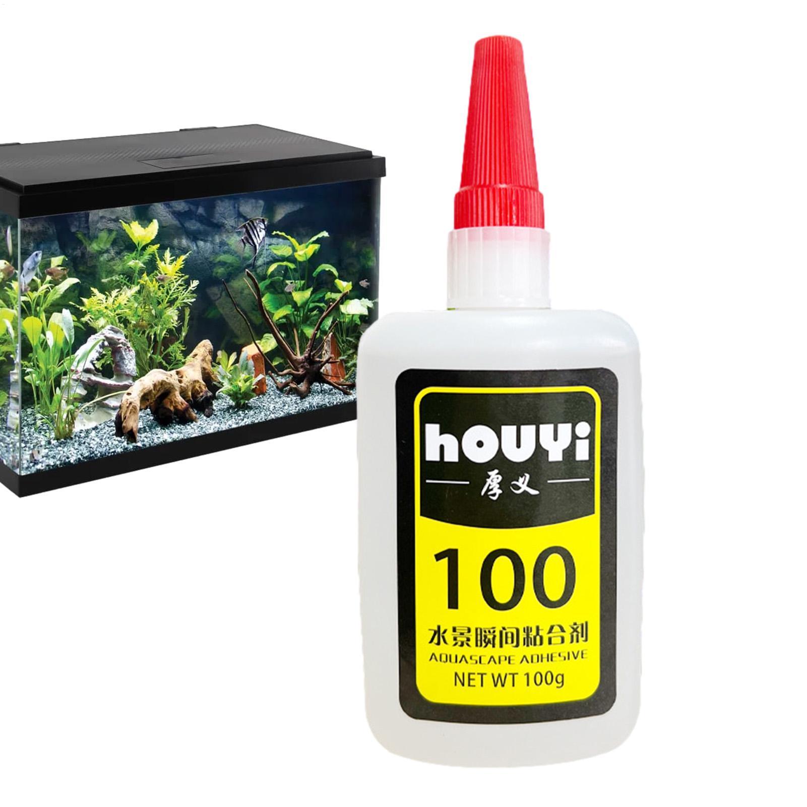 Planted Aquarium Aquascape - 50/100 جرام واضح فوري الغراء Aquascaping