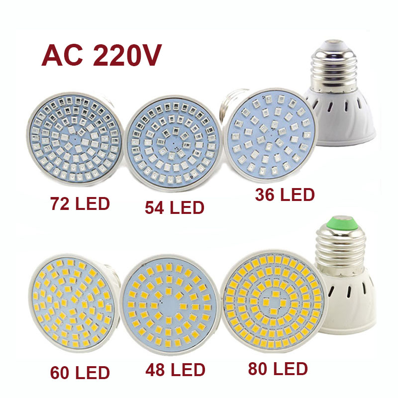 Led Planted Tank Light - مصباح LED لنمو النباتات E27، إضاءة