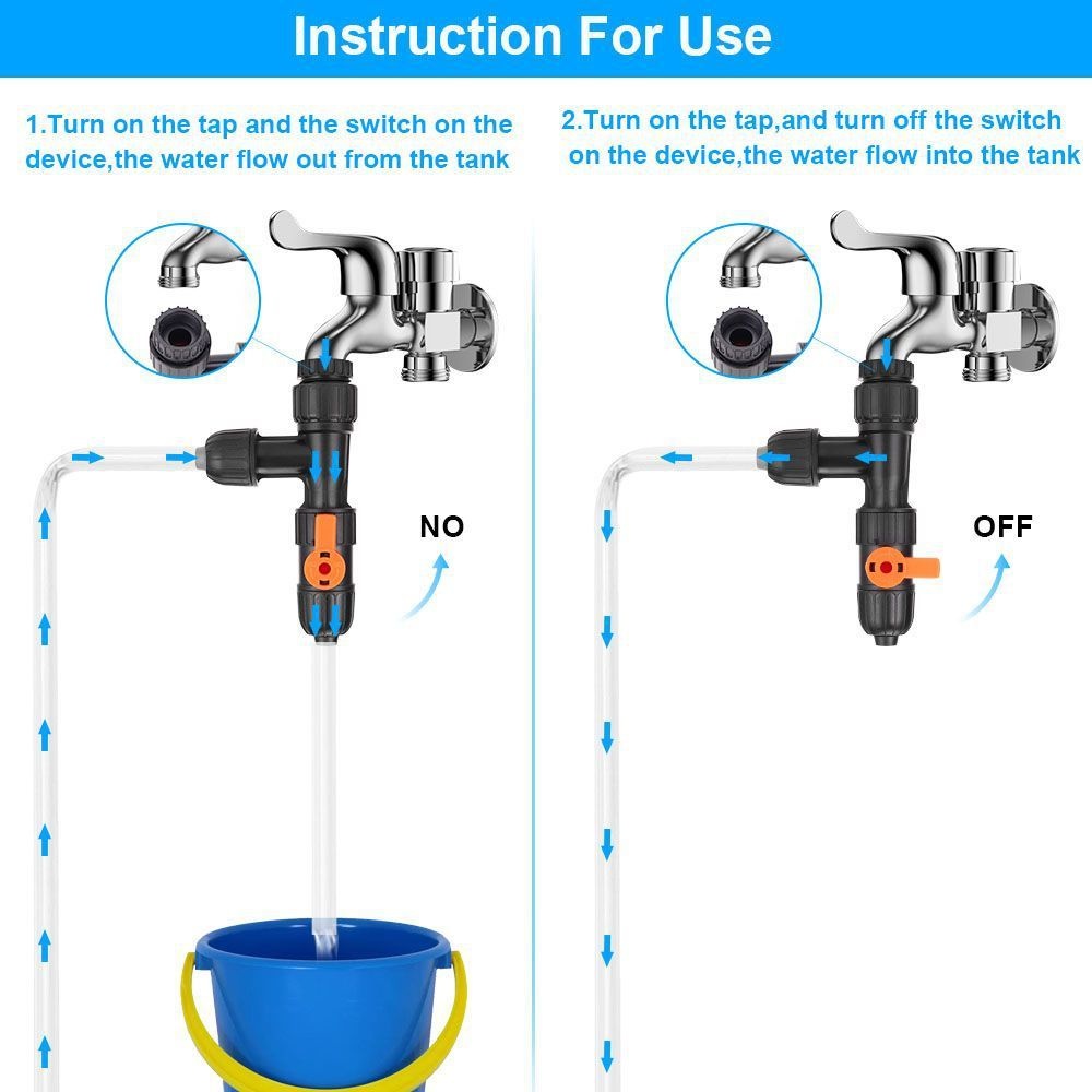 Aquarium Planted Tank Filter - ملحقات مبدل المياه لخزان الأسماك، لوازم
