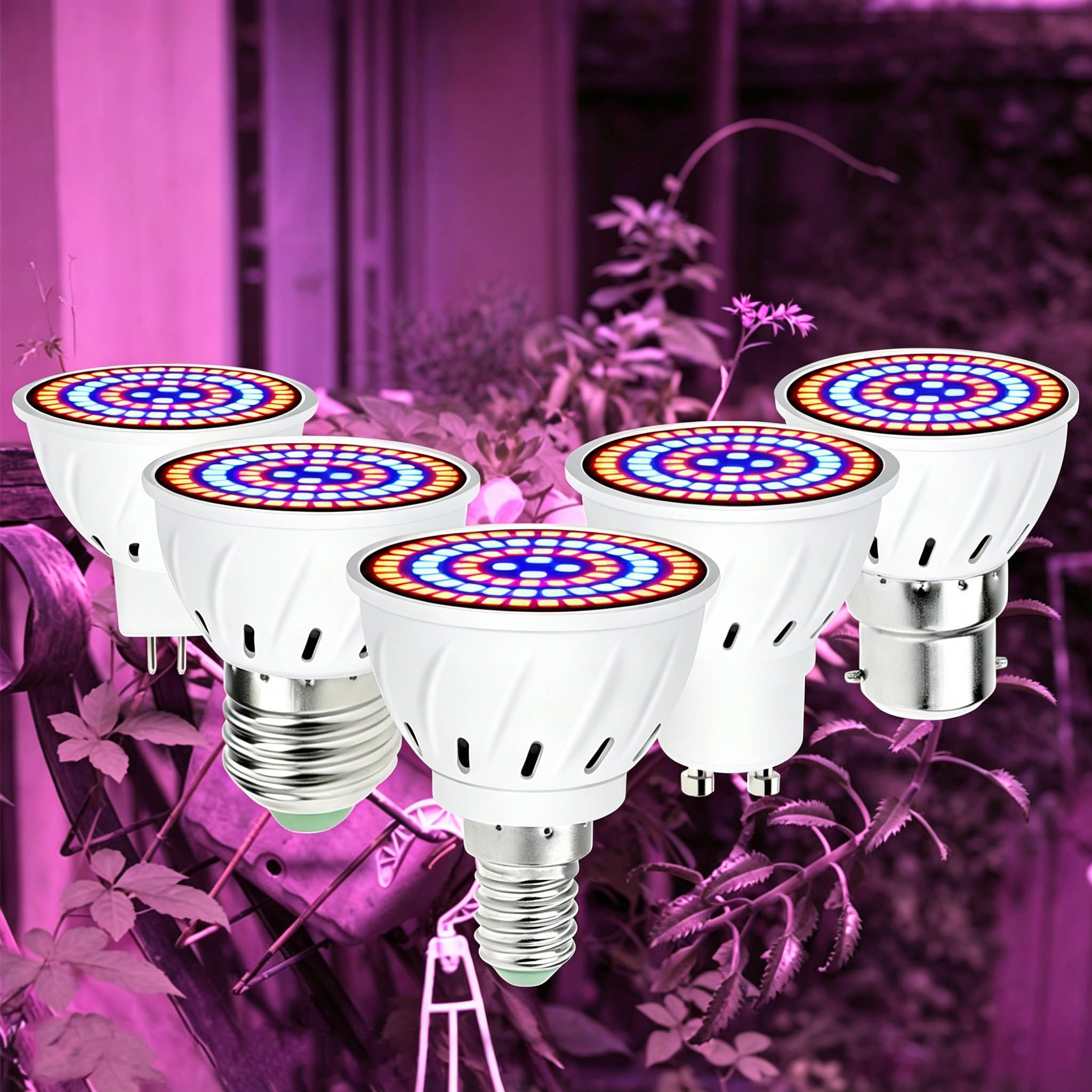 Led Planted Tank Light - مصباح نمو النباتات E27 LED كامل