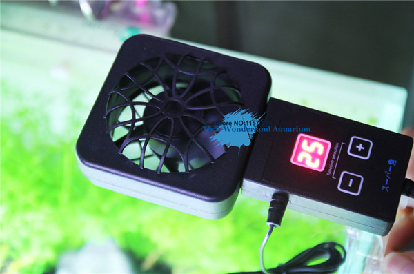 Planted Aquarium Temperature - صغيرة نانو كليب شنق على مروحة