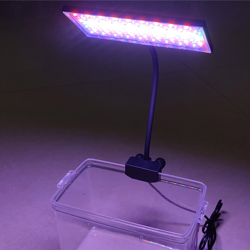 Aquarium Plant Growth Light - 3 ضوء اللون قابل للتعديل حوض