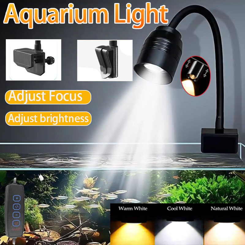 Led Planted Tank Light - USB حوض السمك ضوء نباتات الإضاءة