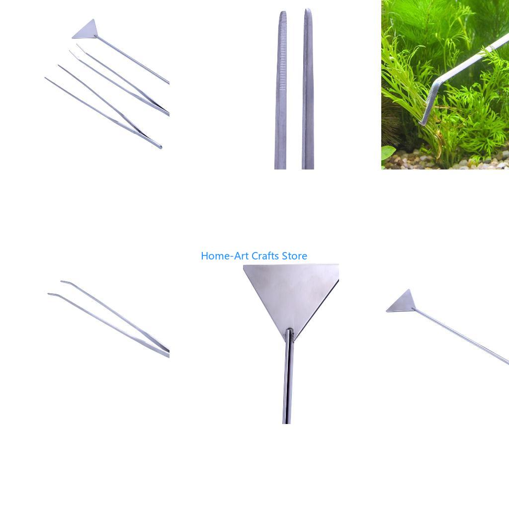 Planted Aquarium Aquascape - Y3NA 3 قطع مجموعة أدوات حوض