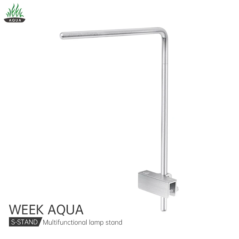 Led Planted Tank Light - أسبوع أكوا ضوء حامل العالمي سبائك