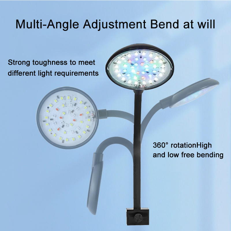USB حوض السمك LED مصباح خزان ا - مراجعة Led Planted Tank Light وسعره