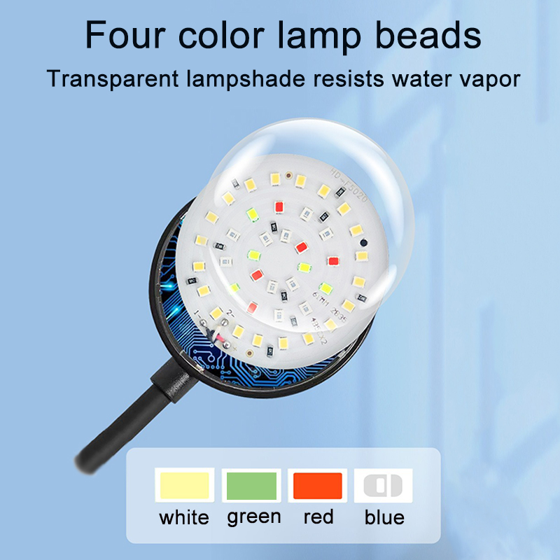 USB حوض السمك LED مصباح خزان ا - مراجعة Led Planted Tank Light وسعره