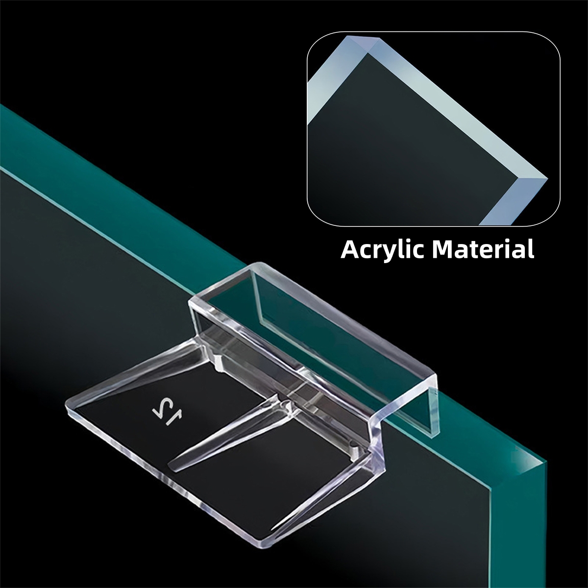 10 قطع من حاملات غطاء زجاجي شف - مراجعة Aquarium Plant Holder وسعره