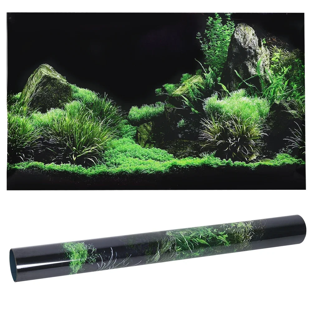 خلفية ل حوض السمك ملصق ثلاثية  - مراجعة Planted Aquarium Aquascape وسعره