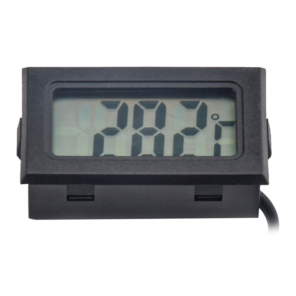 Mini LCD ميزان الحرارة الرقمي  - مراجعة Planted Aquarium Temperature وسعره