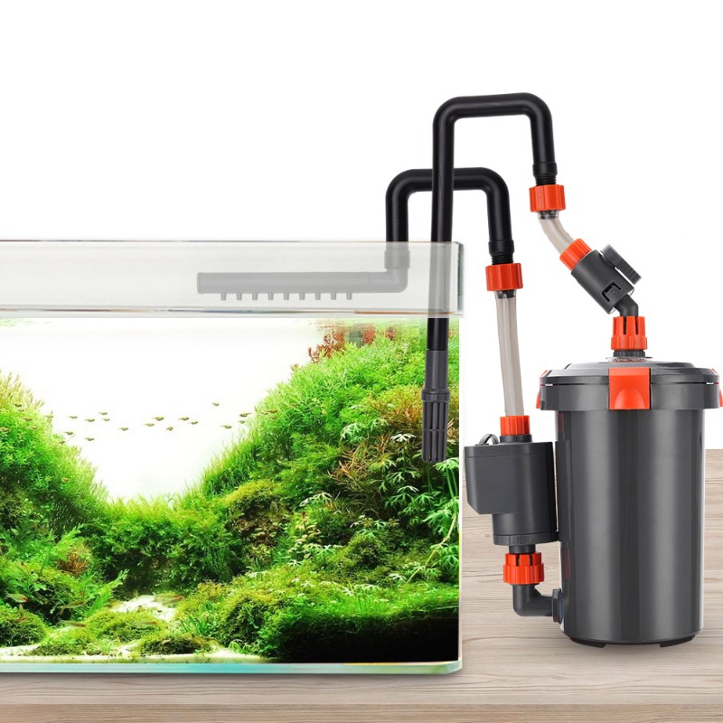 فلتر خارجي فائق الهدوء لحوض ال - مراجعة Aquarium Planted Tank Filter وسعره