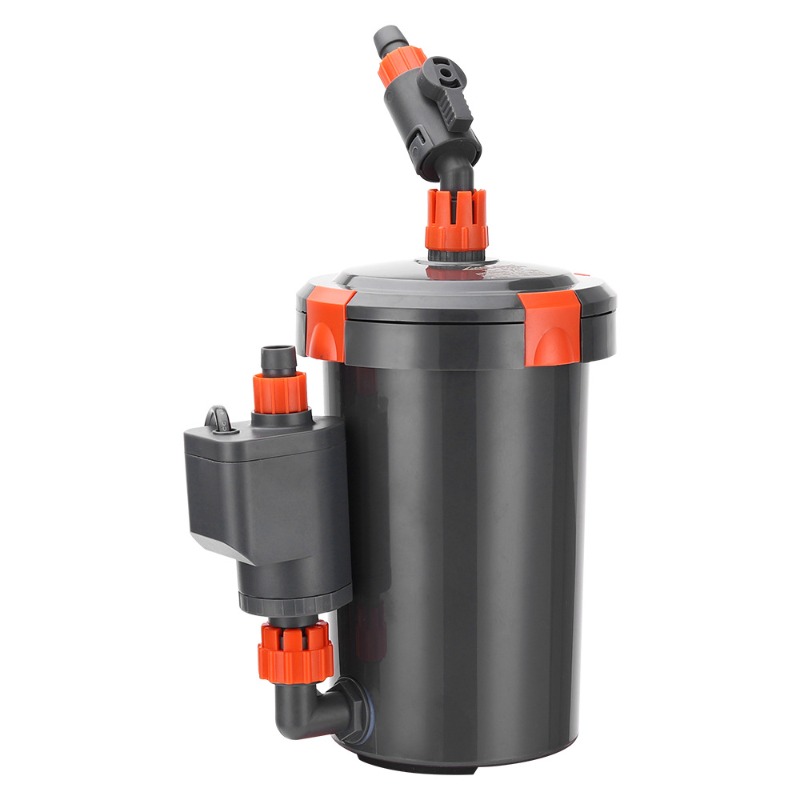فلتر خارجي فائق الهدوء لحوض ال - مراجعة Aquarium Planted Tank Filter وسعره