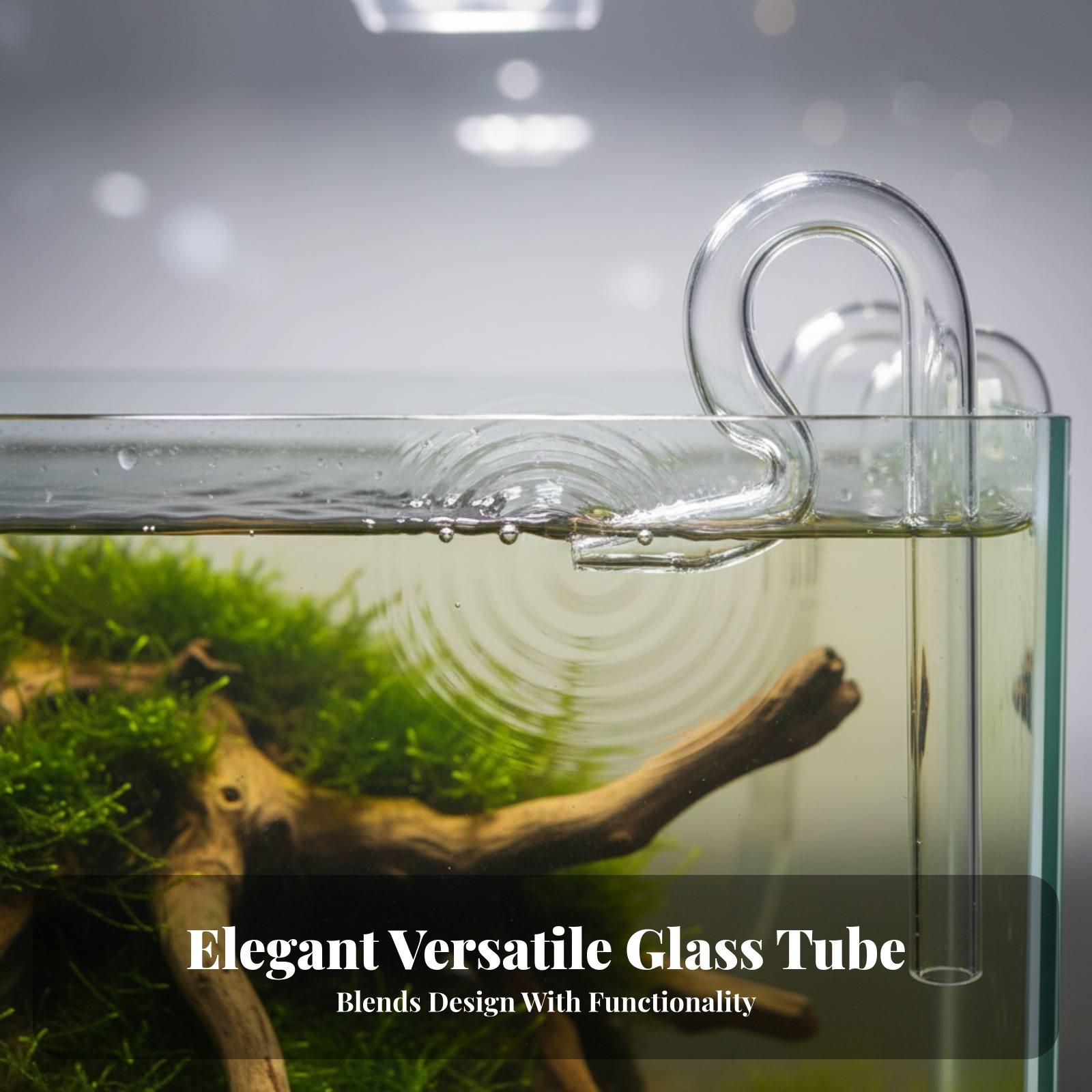 فلتر خزانة زجاجي شفاف من البور - مراجعة Aquarium Planted Tank Filter وسعره