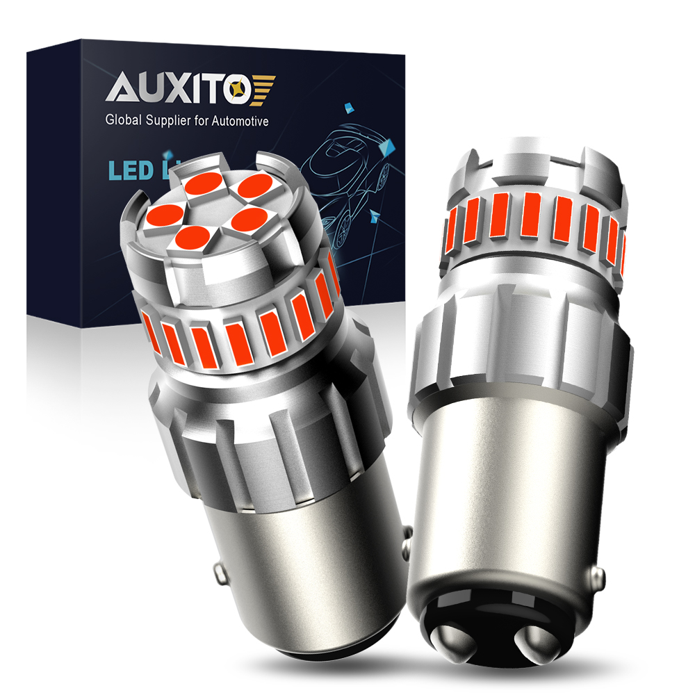 AUXITO 2 قطعة الأحمر 1157 P21/ - مراجعة Ludwigia Super Red وسعره