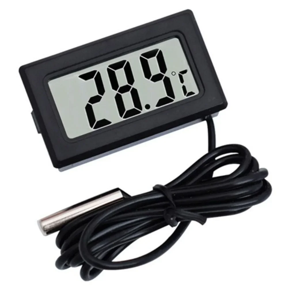 JJYY حوض السمك ميزان الحرارة م - مراجعة Planted Aquarium Temperature وسعره
