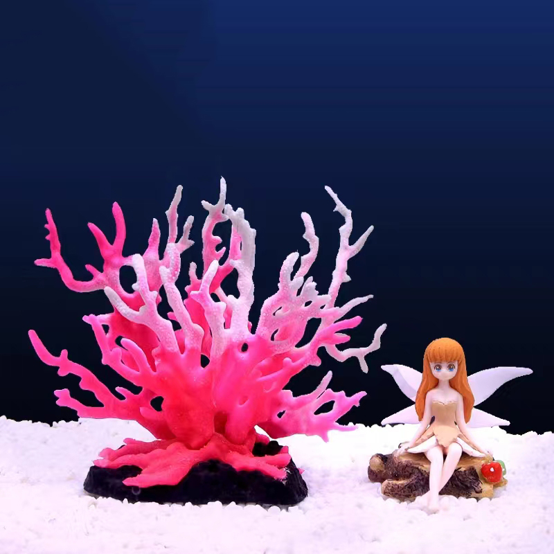 محاكاة المرجان لتزيين الحوض ،  - مراجعة Planted Aquarium Hard Water وسعره