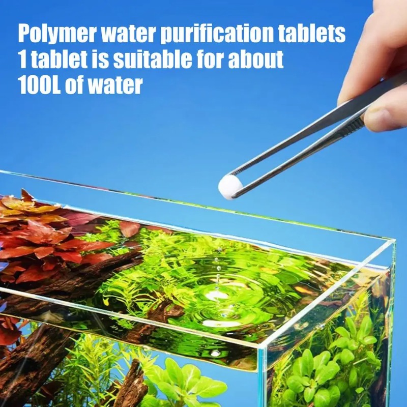 أقراص تنقية المياه المائية الب - مراجعة Aquarium Plant Yellowing وسعره