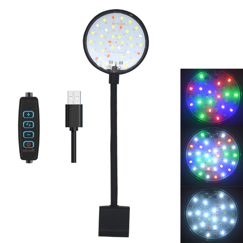 USB حوض السمك LED مصباح خزان ا - مراجعة Led Planted Tank Light وسعره