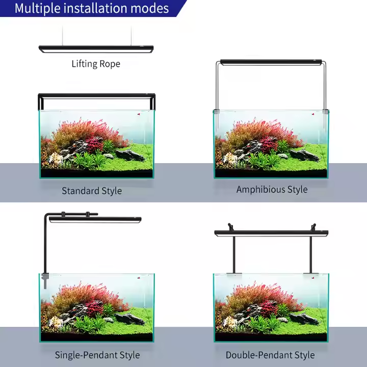 إضاءة سلسلة Week aqua V SE-K ل - مراجعة Aquarium Plant Growth Light وسعره