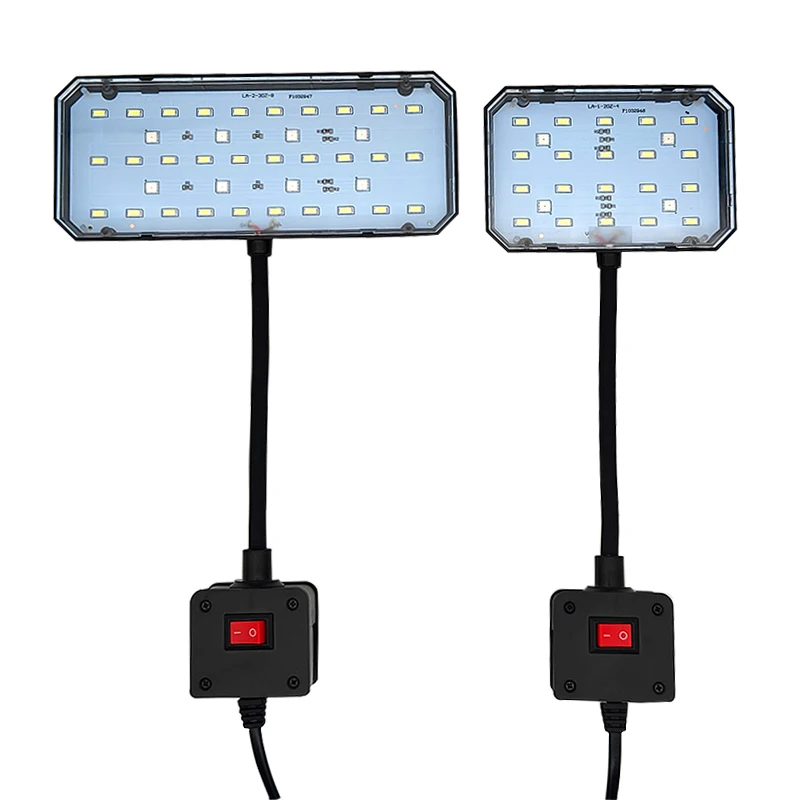 220 فولت حوض السمك LED ضوء الط - مراجعة Led Planted Tank Light وسعره