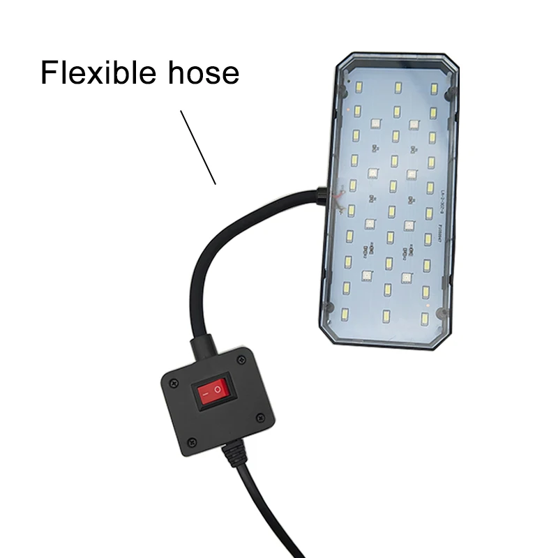 220 فولت حوض السمك LED ضوء الط - مراجعة Led Planted Tank Light وسعره