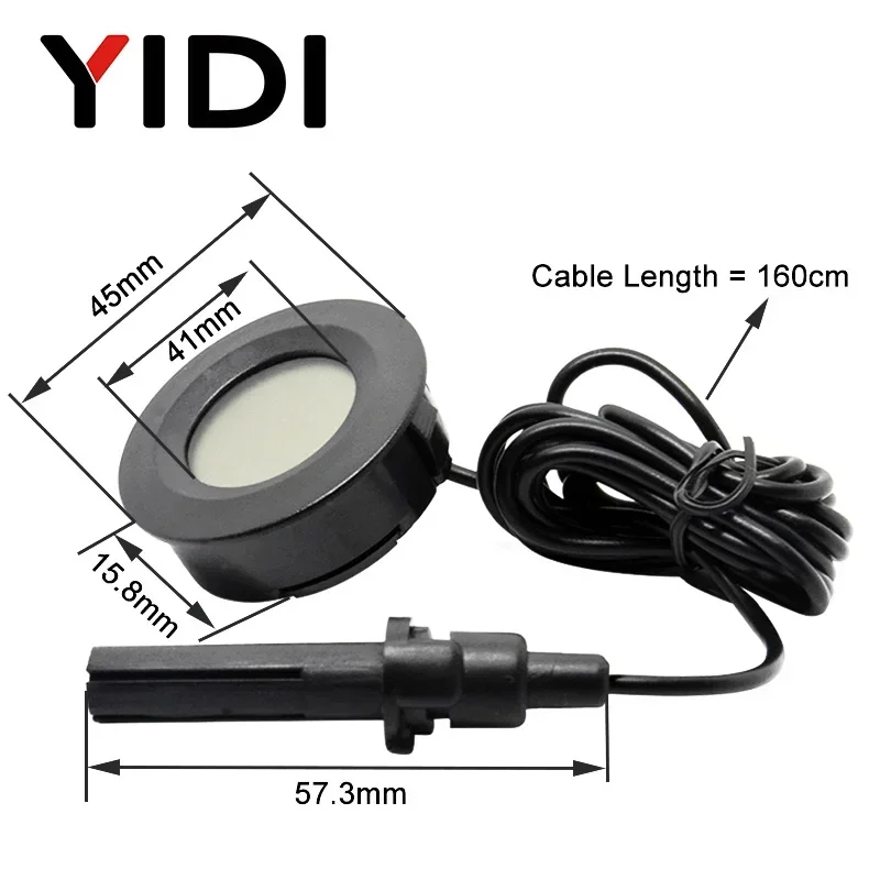 جهاز قياس الحرارة الرقمي LCD ص - مراجعة Planted Aquarium Temperature وسعره