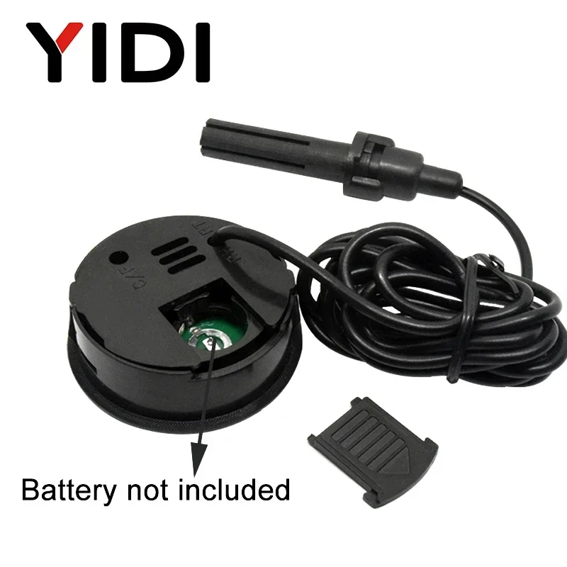 جهاز قياس الحرارة الرقمي LCD ص - مراجعة Planted Aquarium Temperature وسعره