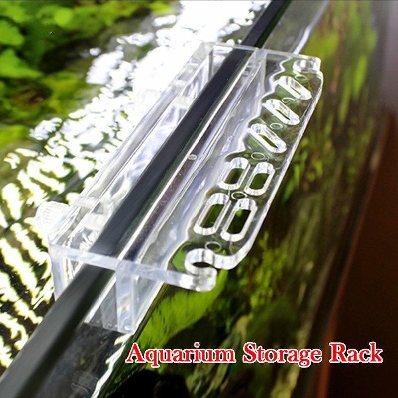 1 قطعة جديد حوض السمك أدوات ال - مراجعة Aquarium Plant Holder وسعره