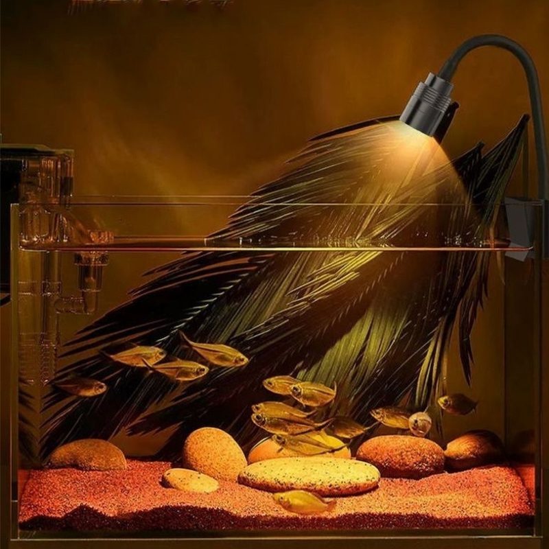 مصباح LED لحوض السمك بقوة 3 وا - مراجعة Aquarium Plant Growth Light وسعره