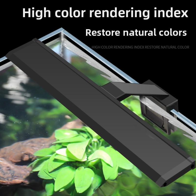 إضاءة LED احترافية لأحواض السم - مراجعة Aquarium Plant Growth Light وسعره