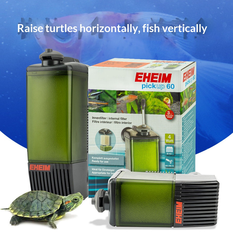 فلتر داخلي لحوض السمك من EHEIM - مراجعة Aquarium Planted Tank Filter وسعره