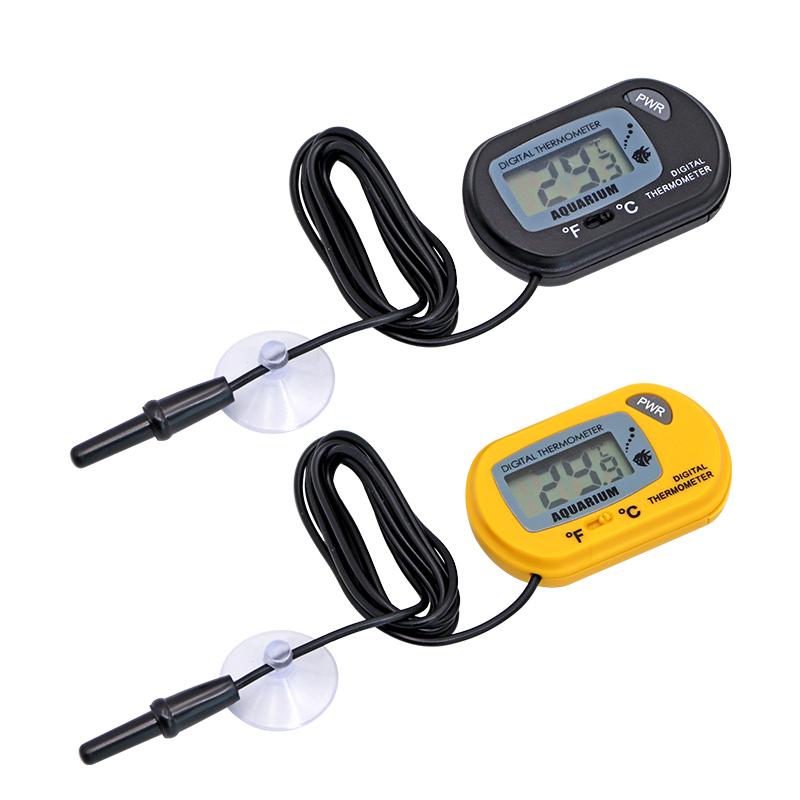 مقياس حرارة رقمي LCD لحوض السم - مراجعة Planted Aquarium Temperature وسعره