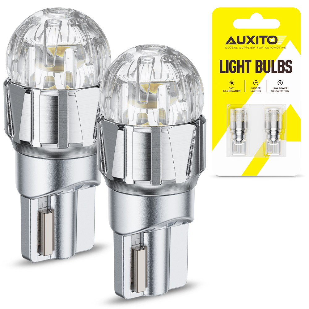 مصباحان LED من AUXITO طراز T10 - مراجعة Ludwigia Super Red وسعره