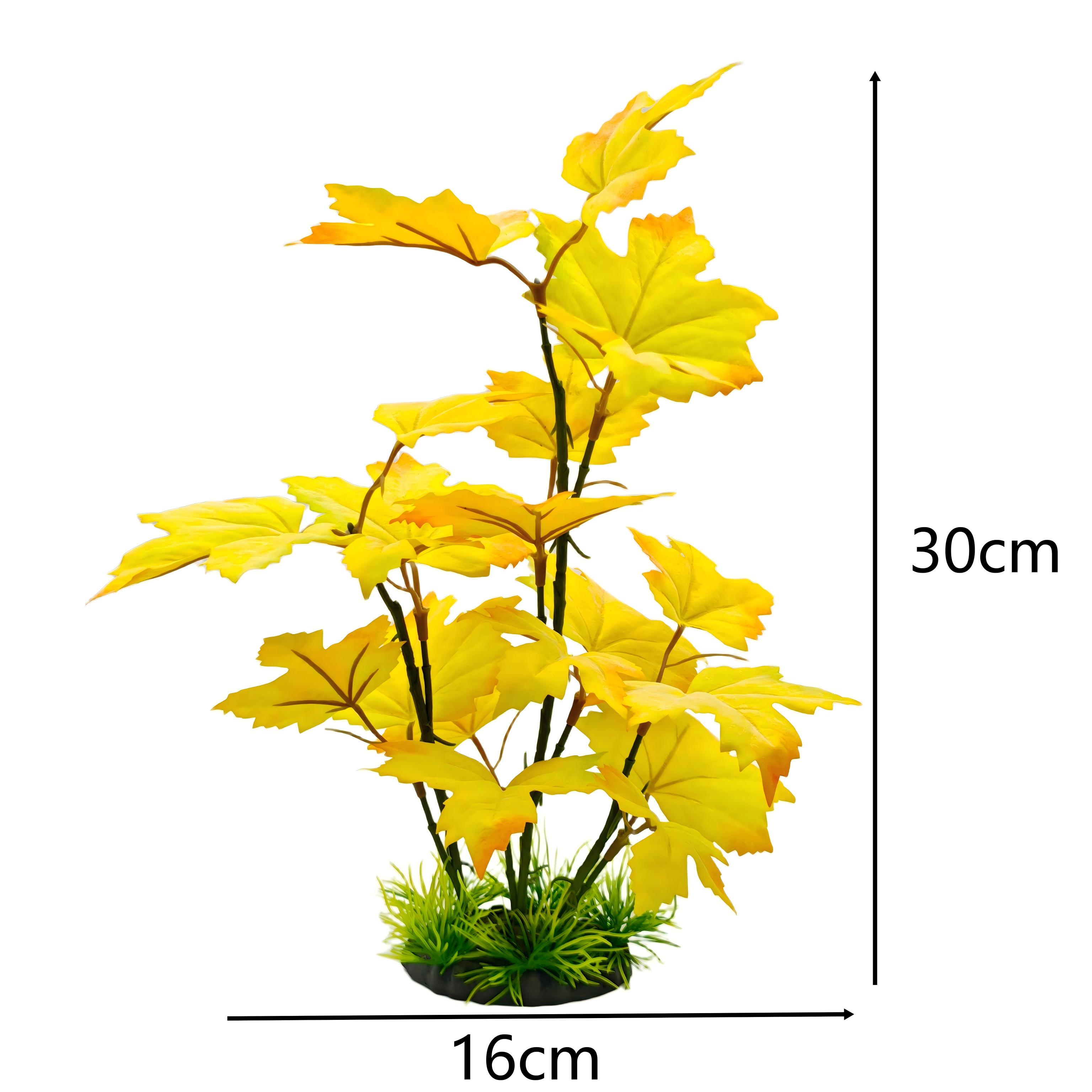 أوراق اصطناعية 30 سم لتزيين أح - مراجعة Aquarium Plant Yellowing وسعره