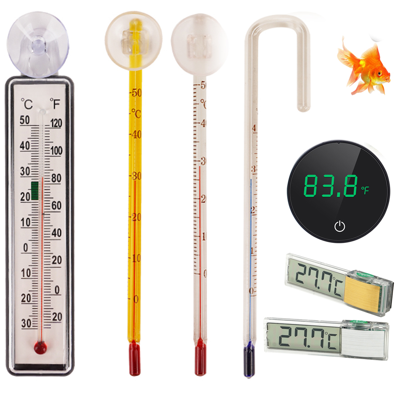 ميزان حرارة رقمي للأحواض السمك - مراجعة Planted Aquarium Temperature وسعره