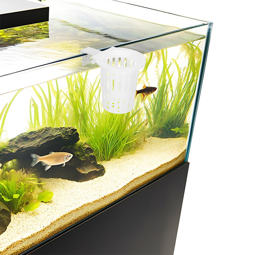 4 قطع من سلال الزراعة المعلقة  - مراجعة Aquarium Planted Wall وسعره