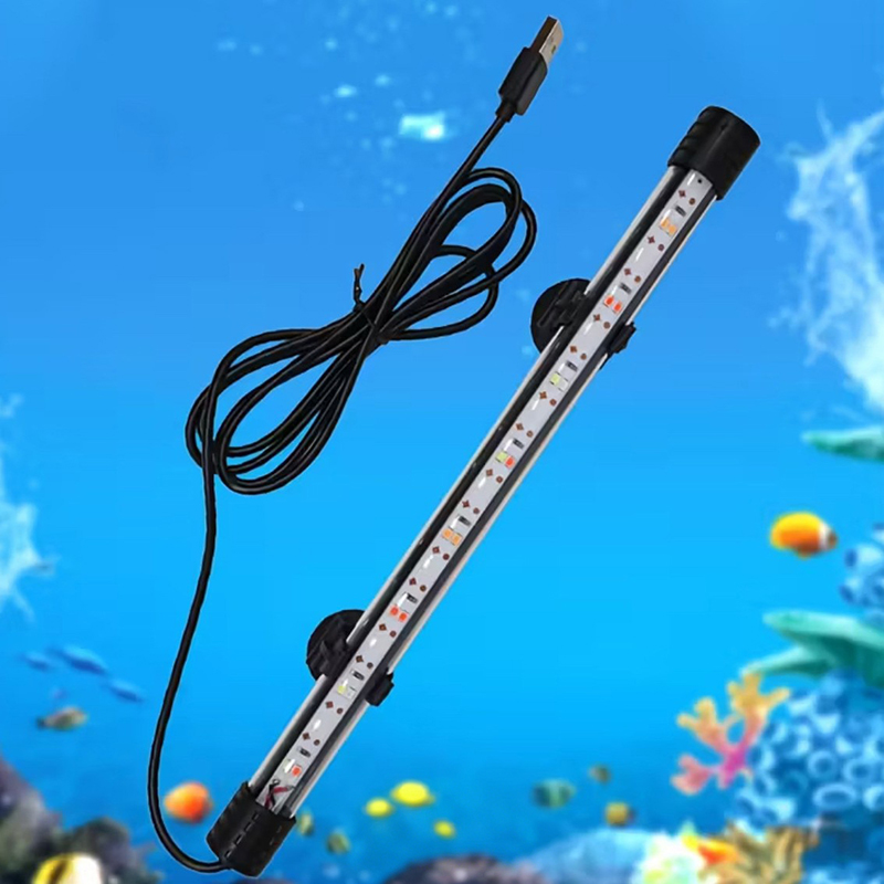إضاءة حوض السمك، مصباح تحت الم - مراجعة Aquarium Plant Growth Light وسعره