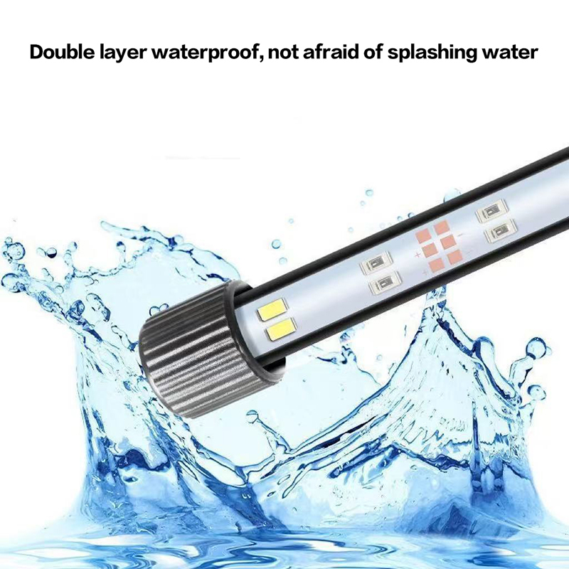إضاءة حوض السمك، مصباح تحت الم - مراجعة Aquarium Plant Growth Light وسعره
