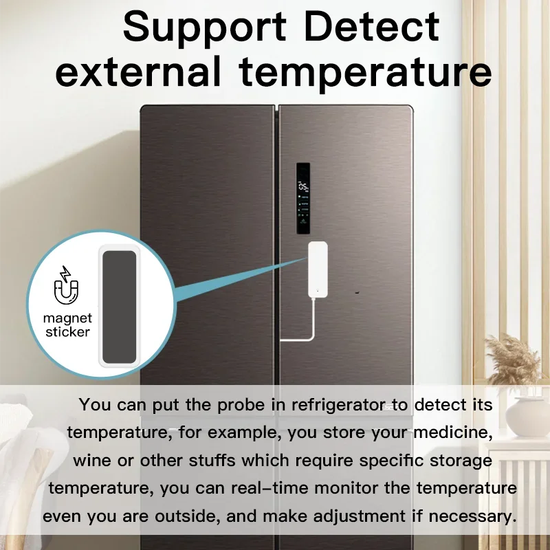 Tuya WiFi مستشعر درجة الحرارة  - مراجعة Planted Aquarium Temperature وسعره