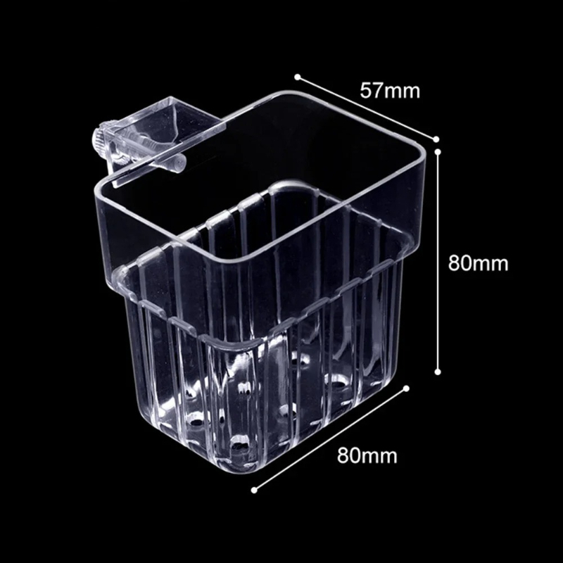 أكواب زرع معلقة للأحواض المائي - مراجعة Aquarium Plant Holder وسعره