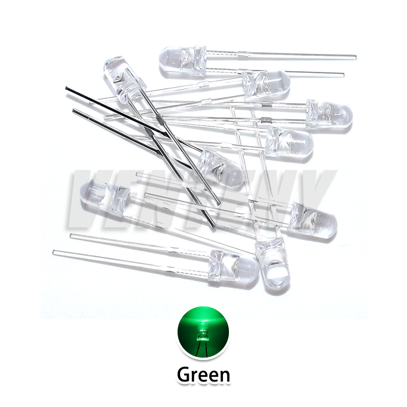 100 قطعة 3 مللي متر عدسة ليد ث - مراجعة Ludwigia Super Red وسعره