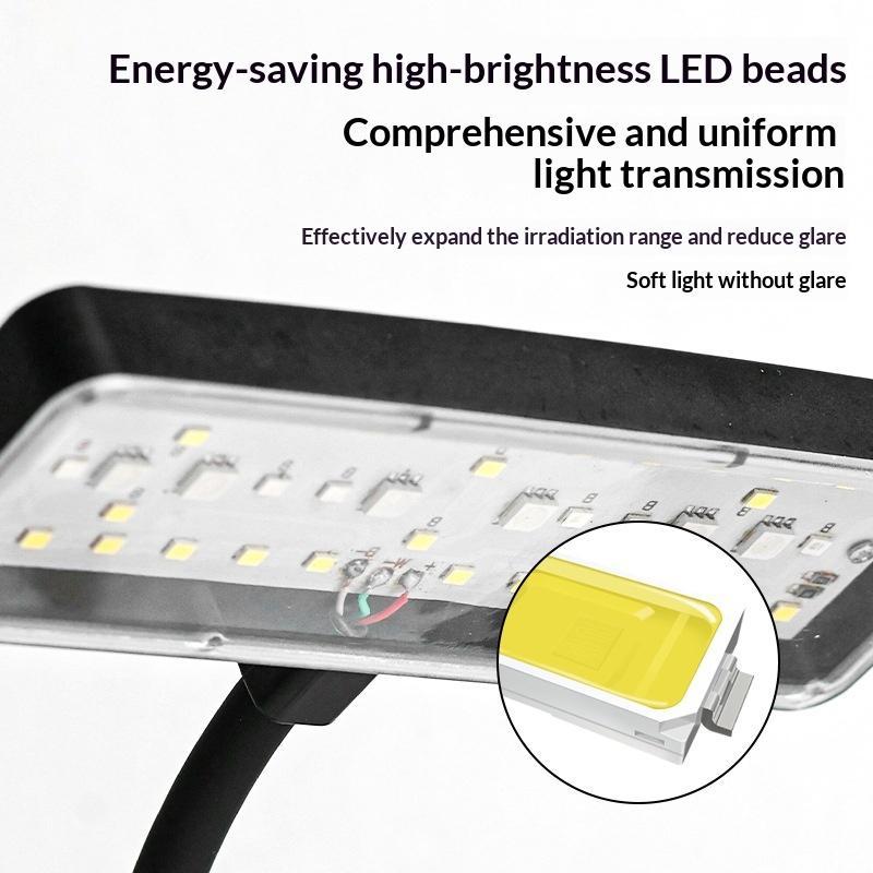 مصباح LED مرن للحوض السمكي بمن - مراجعة Led Planted Tank Light وسعره