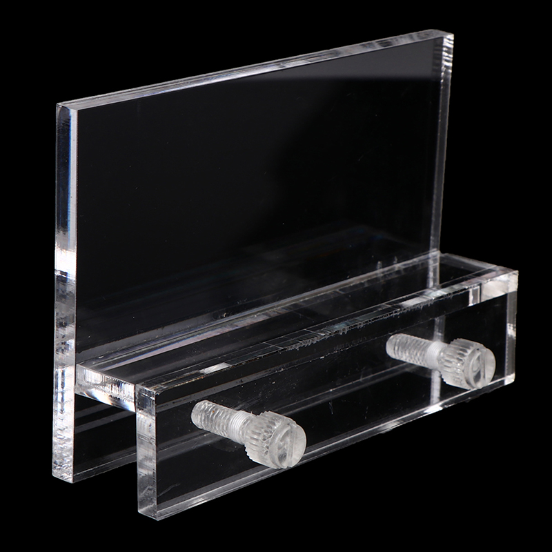 حامل مصباح LED شفاف من الأكريل - مراجعة Aquarium Plant Holder وسعره
