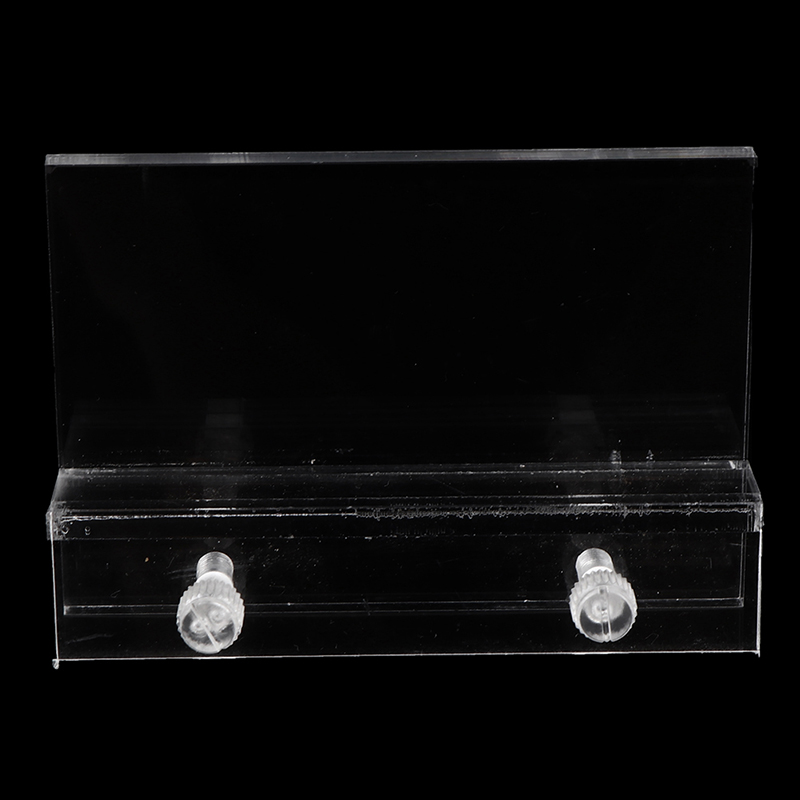 حامل مصباح LED شفاف من الأكريل - مراجعة Aquarium Plant Holder وسعره